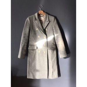 Aritzia babaton grey wool jacket